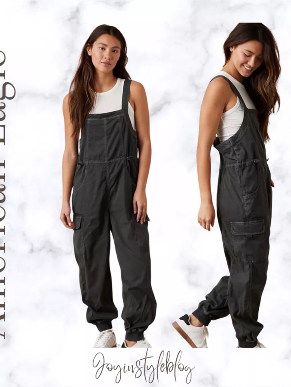 AE Dreamy Drape Baggy Cargo Overall